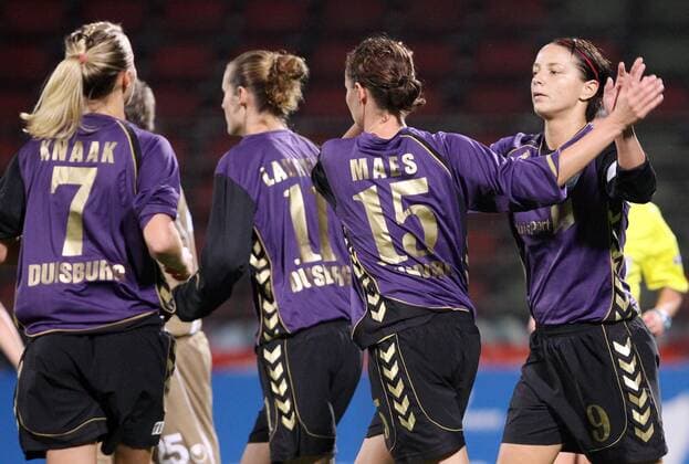 Football, Women, Champions League, FCR 2001 Duisburg - Universitet Vitebsk 6:3