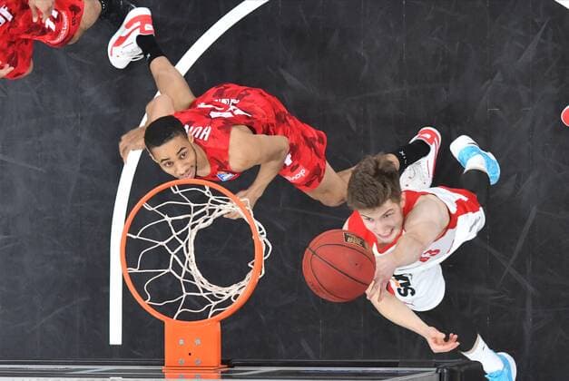 Basketball, BBL, Brose Bamberg - s.oliver Würzburg