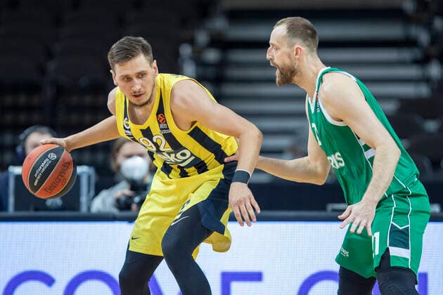 Basketball, Euroleague, Zalgiris Kaunas - Fenerbahce Istanbul