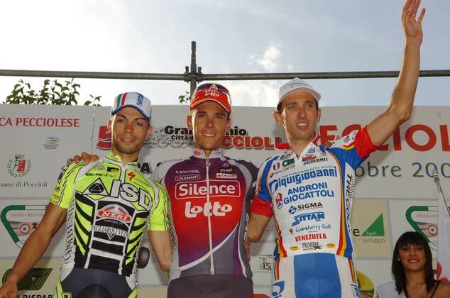 Cycling, Gilbert Philippe wins the Coppa Sabatini