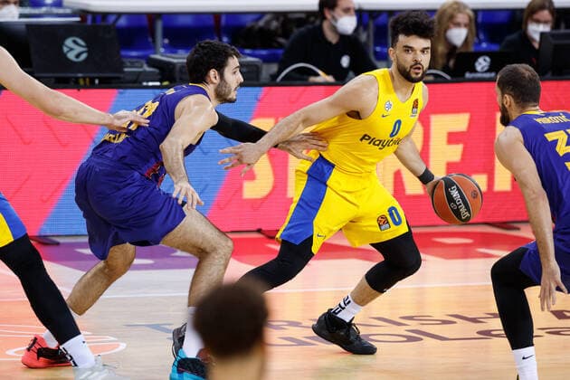 Basketball, Euroleague, FC Barcelona - Maccabi Tel Aviv