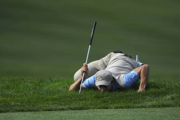 Golf, Presidents Cup, Day 2