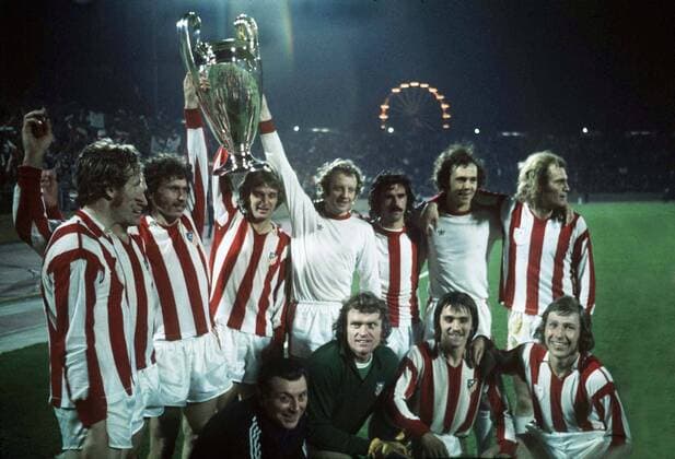 Football, European Cup of National Champions 1973 1974, Bayern Munich - Atletico Madrid 4:0