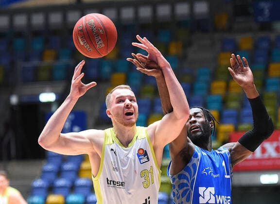 Basketball, BBL, Fraport Skyliners - medi Bayreuth