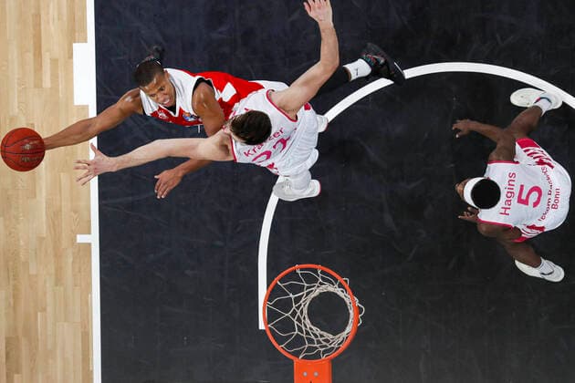 Basketball, BBL, Brose Bamberg - Telekom Baskets Bonn