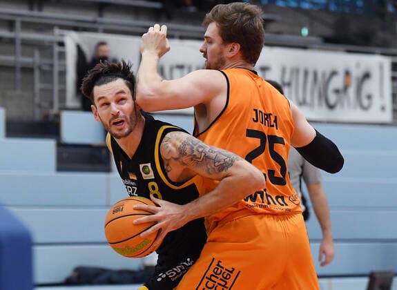 Basketball, ProA, Panthers Schwenningen - Tigers Tübingen