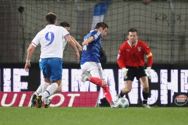 Football, World Cup Qualification, France - Faroe Islands 5:0