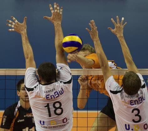 Volleyball, 1. BL Men, SSC Berlin - TV Rottenburg 2:3