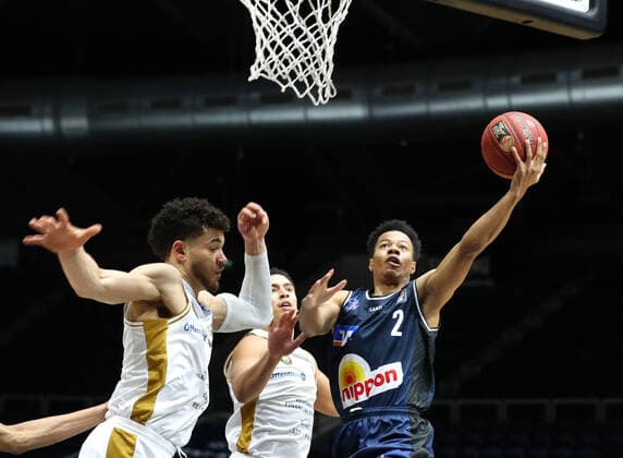 Basketball, BBL, Lions Braunschweig - HAKRO Merlins Crailsheim