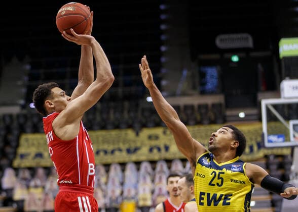 Basketball, BBL, EWE Baskets Oldenburg - FC Bayern Munich