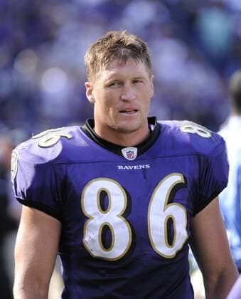 American football, Todd Heap kills own daughter in accident