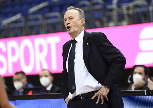 Basketball, Alba Berlin coach Aito Garcia Reneses tested positive for Covid-19