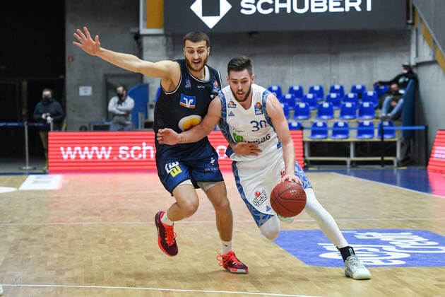Basketball, BBL, Merlins Crailsheim - Fraport Skyliners