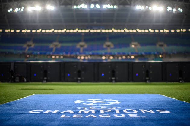 Football, CL, RB Leipzig - FC Liverpool, postponement threatened because of Corona