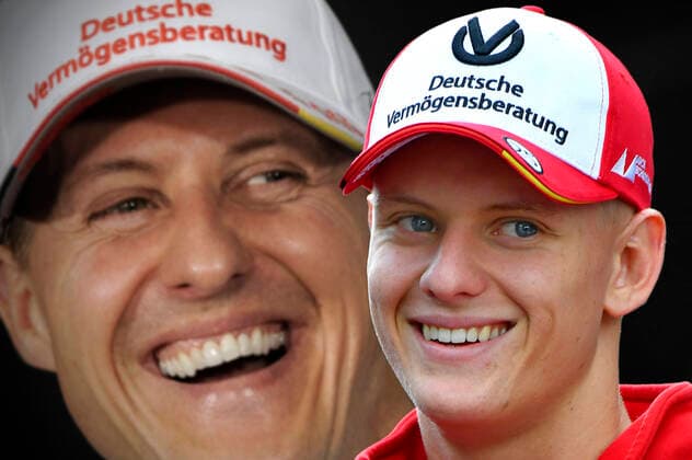 Formula 1 History, Fathers and Sons