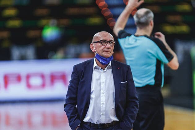 Basketball, Luca Dalmonte becomes coach of the Fraport Skyliners Frankfurt, archive pictures
