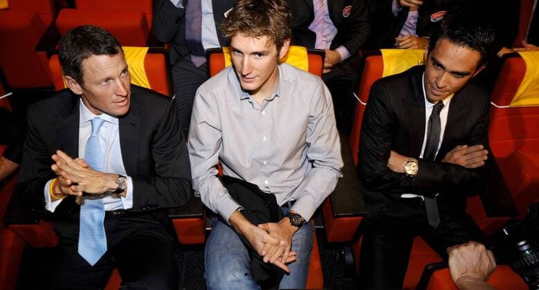Cycling, route plan of the 2010 Tour de France is presented under the eyes of sporting celebrities