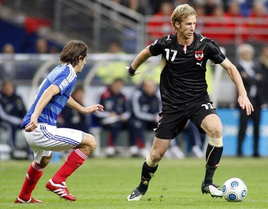 Football, World Cup Qualification, France - Austria 3:1