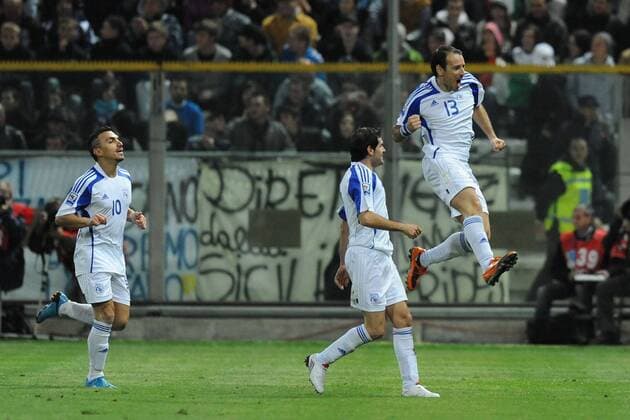Football, World Cup Qualification, Italy - Cyprus 3:2