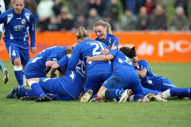 Football, Women 1. BL, FCR Duisburg - Turbine Potsdam 2:2