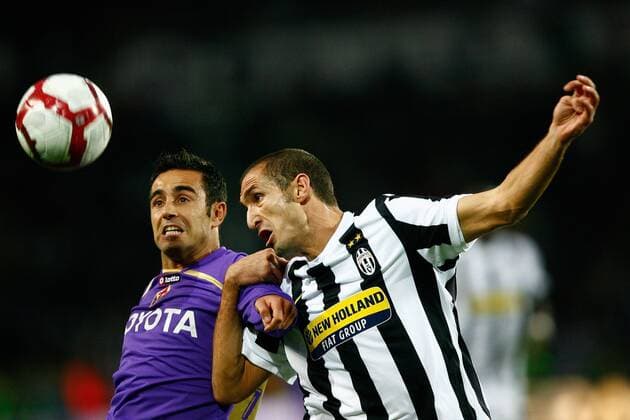 Football, Italy, Serie A, Juventus Turin - AC Florence 1:1