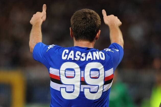Football, Italy, Serie A, Sampdoria - Bologna FC 4:1