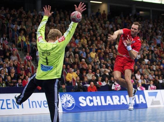 Handball, Legends, Lars Christiansen - Archive Pictures