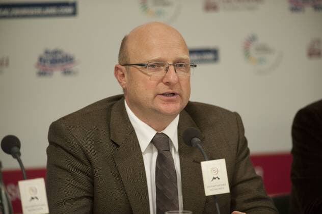 Cycling, Press Conference for the Munich Six-Day Race