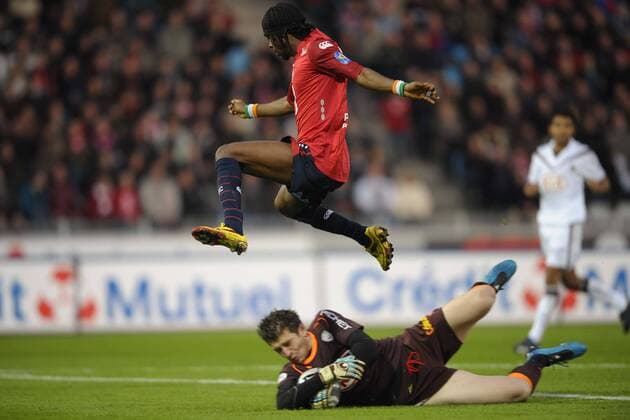 Football, France, Ligue 1, OSC Lille - Girondins Bordeaux 2-0