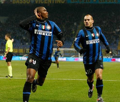 Football, Italy, Serie A, Inter Milan - AS Roma 1:1
