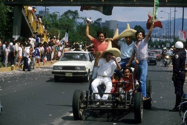 FIFA World Cup 2026, History, World Cup 1986, Host Mexico