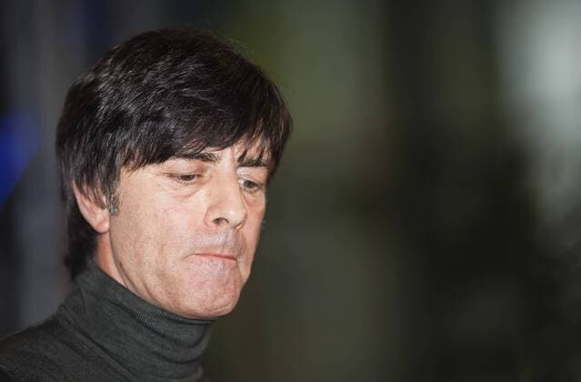 Football, Press conference with national coach Joachim Löw in Düsseldorf