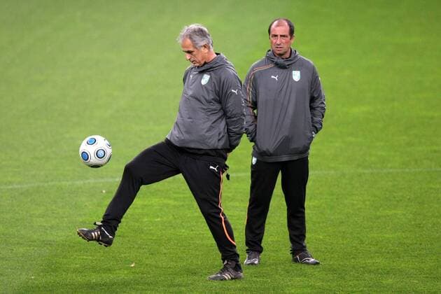 Football, Ivory Coast National Team Training