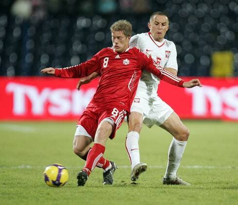 Football, International, Poland - Canada 1:0