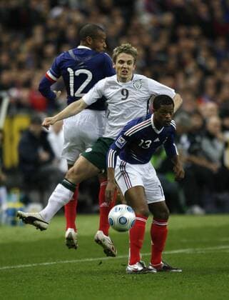 Football, World Cup Qualification, France - Ireland 1:1, France goes to the World Cup