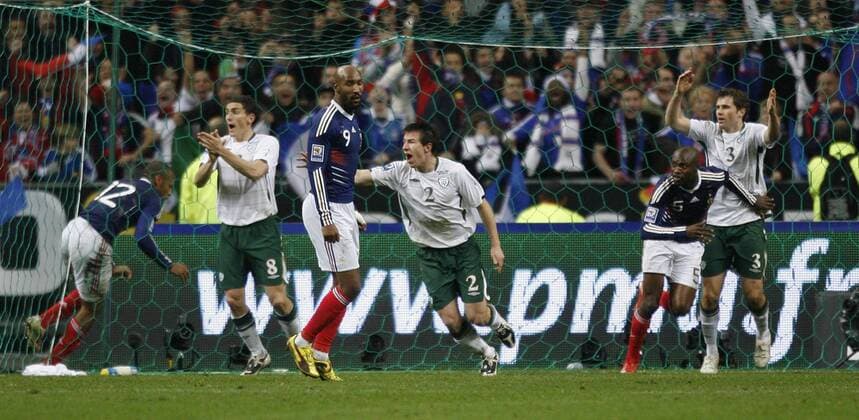 Football, FIFA scandal, Henry handball: FIFA allegedly paid Ireland compensation