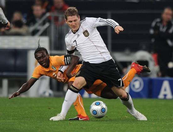 FIFA World Cup 2026, International match history Germany - Ivory Coast