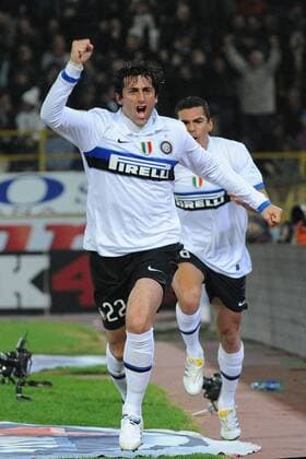 Football, Italy, Serie A, FC Bologna - Inter Milan 1:3