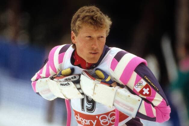 OLYMPIC LEGENDS, History, Pirmin Zurbriggen