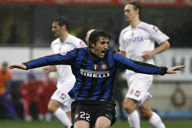 Football, Italy, Serie A, Inter Milan - AC Florence 1:0