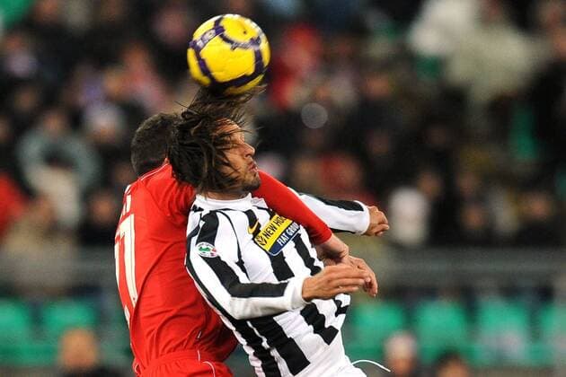 Football, Italy, Serie A, AS Bari - Juventus Turin 3:1