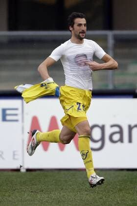 Football, Italy, Serie A, AC Chievo Verona - AC Florence 2:1