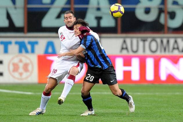 Football, Italy, Coppa Italia, Inter Milan - AS Livorno 1-0