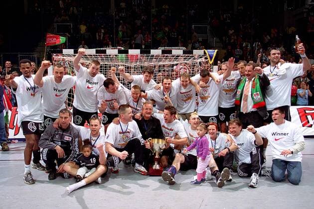 Handball, History, Champions League, SC Magdeburg Triumph 2002