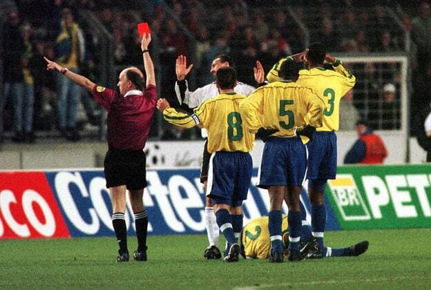 FIFA World Cup 2014, history, international match history Brazil Germany