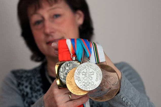OLYMPIC LEGENDS, History, Christa Luding-Rothenburger