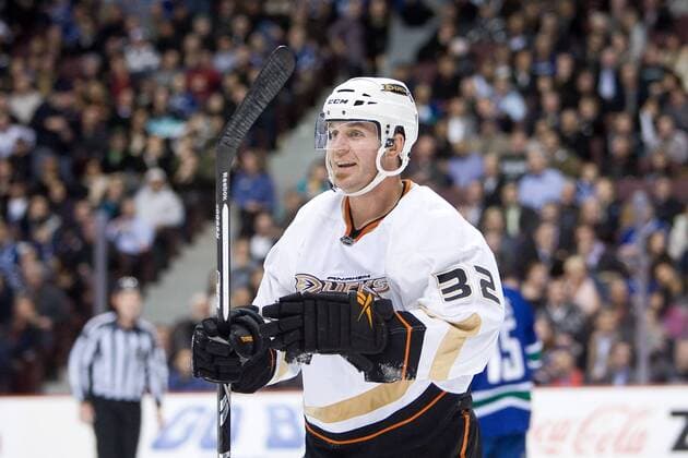 Former ice hockey world champion Kyle Calder has died