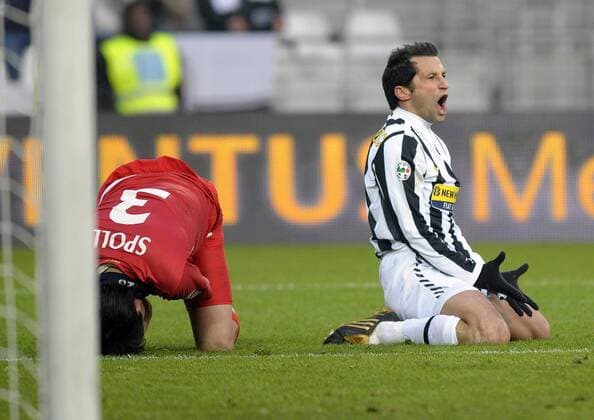 Football, Italy, Serie A, Juventus Turin - Calcio Catania 1:2