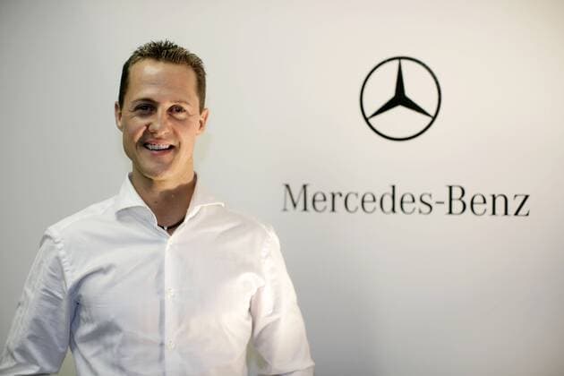 Motorsport, Formula 1, Presentation of Michael Schumacher at the Mercedes GP Team
