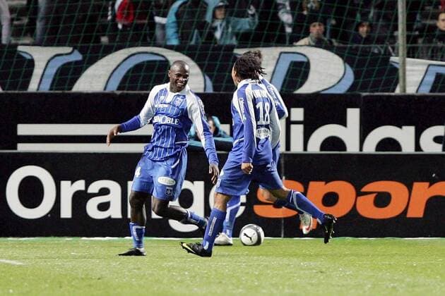 Football, France, Ligue 1, Olympique Marseille - AJ Auxerre 0:2
